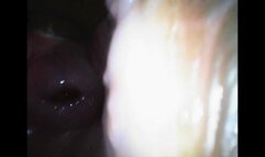 Step-Mommy Extreme Closeup of Her Pussy PT 2