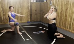 Tyer Dare and Chloe Cummings Round i Pin MaTCH