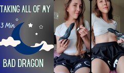 Taking all of My Dragon