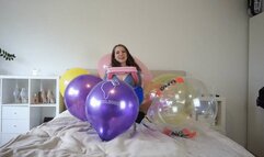 Saskias Balloon Bondage