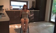 Chairtied Bondage Ordeal part 1 wmv