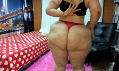 Kristen Hill Teasing and Ass Spreading