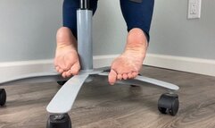 Bare Soles From Behind