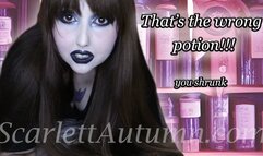 Don't! That's a shrinking potion! - WMV SD 480p