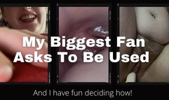 Giantess Creator Uses Her Biggest Fan