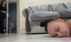 SARAH - Now you can smell and taste my sweat! (4K)