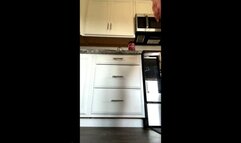 Bikni Kitchen Reach and Muscle Worship