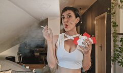 Set my lungs on fire