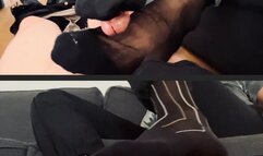 ULTRA SHEER AND STRIPED