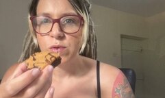 Farting on a tiny man, and using him as my toothpick