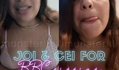 JOI And CEI For BBC Sissies