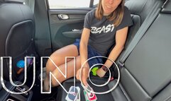 UNO 69 Strip in the car (4K)