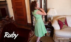 Ruby's 5 Minute 4k Nude Strip Tease