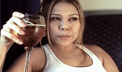 Smoking Sexy Girl 120's (Model Anita Video 0090) (1280X720)