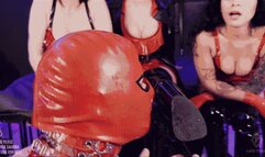 Boot cleaning and foot worship for me and my Domme friends - [720p]