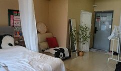 Beauty's first bondage (Chinese model LXK)