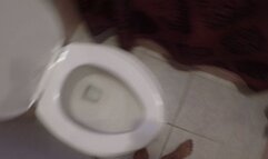 its been a while saturday morNing poOo TOILET HUMILIATION