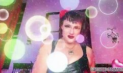 Burping in Latex- luxurious lubed up latex and loud burping