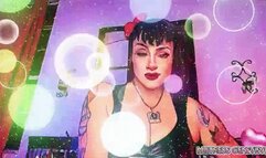 CARTOON VERSION- Burping in Latex- luxurious lubed up latex and loud burping