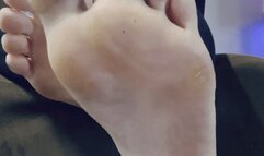 Foot Ignore While I read