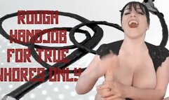 Rough Hand job Dirty Talk