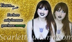 Boring date makes me Yawn - MP4 SD 480p