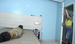 COWGIRL FART ATTACK BY NICOLLY AND NATTY CAM BY DANI FULL HD