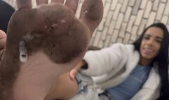 Princess Sabine Dirty Feet JOI