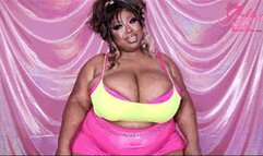 BBW Black Barbie Turns You into Sissy Slut Doll