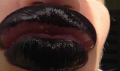 BLACK STICKY LIPS!MP4
