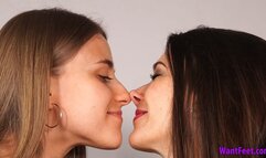 Seductive Girls Nose Play - HD MP4