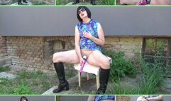 Angela in your vintage clothing (retro summer dress)