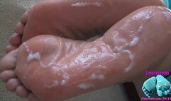 Soles and Blows OG- huge cum on my soles!