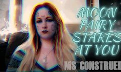 Moon Fairy Stares At You by Ms Construed ~ A Creepy Gothic Mesmerize Video for Fans of Mindfuck and Magic Control Fetish with a Supernatural Fairy Aesthetic ~ 720p HD