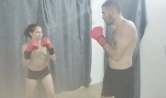 Topless Boxing