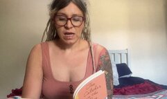 Trying to read out loud during a huge sneezing fit