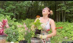 Enduring an Allergy Attack Gardening