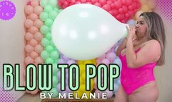 Melanie B2P Green U16" - 4K ( Repost )