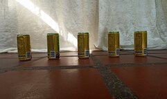 Stephanie the crushing Queen on High Heels