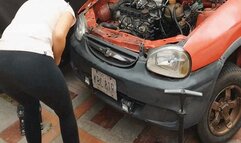 Milah Arches Cranking Battle vs the lazy chevy Corsa