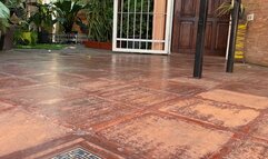 Milah Arches trapped in melted mashmellows