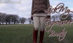 Lick My Expensive Boots!