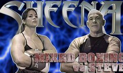 Sheena Mixed Boxing vs Steve