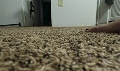 Giantess Dominates Teenie Solder with Sexy Feet 1080