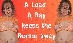 A load a day - Sara Desire XO - femdom cei joi facial