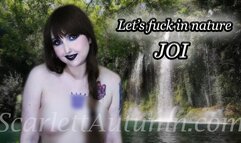 Let's fuck in nature - JOI - MP4 HD 1080p