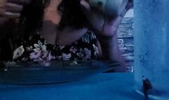 Avi Giantess Vore unaware accidentally EATS her tiny shrunken stepson in a juicy Steak sandwich Giantess milf vore and belly show