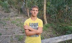 Jaxson gets a flogging