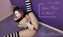 Your Place or Mime - SD WMV