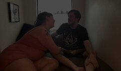ALT BBW Skylar Bird Reunion BJ with Troy Stone